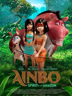 AINBO Spirit of the Amazon 2021 in hindi dubbed Movie